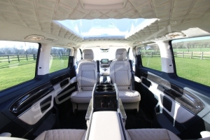 Luxury Mercedes V Class People Carriers - Business Model (6 seats) - Gallery - Senzati