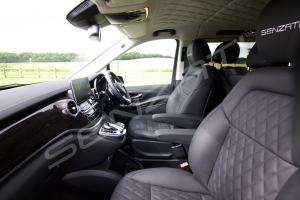 Luxury Mercedes V Class People Carriers - Business Model (7 seats) - Gallery - Senzati