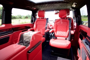 Luxury Mercedes V Class People Carriers - Business Plus Model (6 seats) - Gallery - Senzati