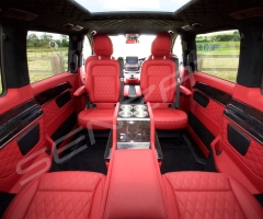 Senzati-V-Class-Jet-Class-Business-Plus-Model-in-Red-with-6-Seats-Pic-2