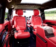 Senzati-V-Class-Jet-Class-Business-Plus-Model-in-Red-with-6-Seats-Pic-3