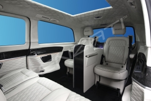 Luxury Mercedes V Class People Carriers - Business Plus Model (7 seats) - Gallery - Senzati