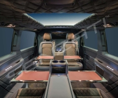 Senzati-V-Class-Jet-Class-Jet-Spec-with-Twin-Consoles-Blue-Brown-Interior-Pic-1