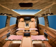 Senzati-V-Class-Jet-Class-Jet-Spec-with-Twin-Consoles-Brown-Beige-Interior-Pic-1