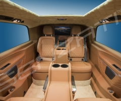 Senzati-V-Class-Jet-Class-Jet-Spec-with-Twin-Consoles-Brown-Beige-Interior-Pic-2