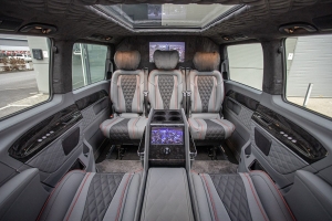 Luxury Mercedes V Class People Carriers - Jet Spec Model (7 seats) - Gallery - Senzati