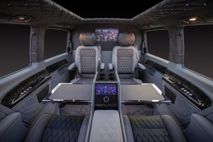 Luxury Mercedes V Class People Carriers - Jet Spec Model (electric seat pack) - Gallery - Senzati