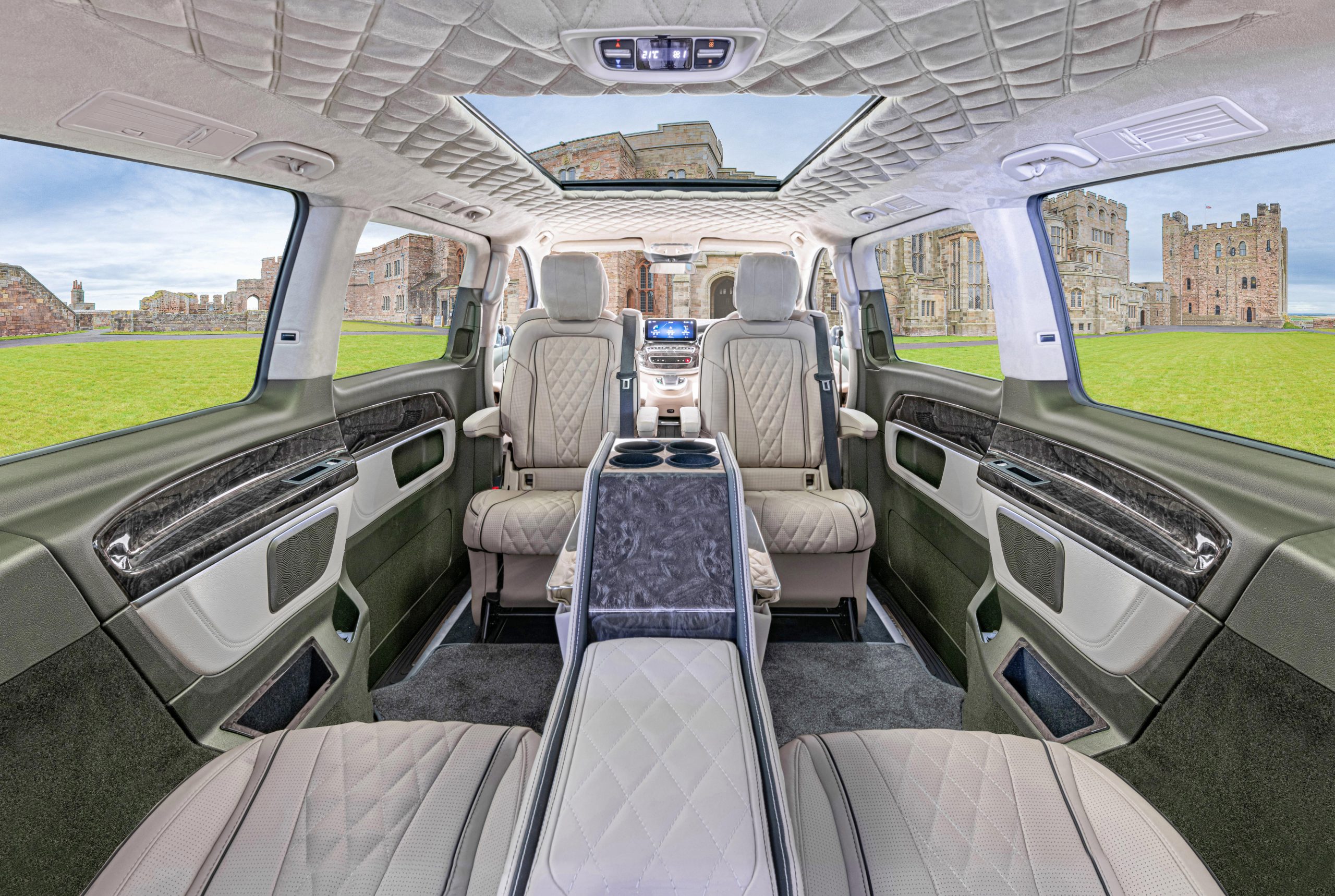 VIP Luxury Mercedes V Class by Senzati