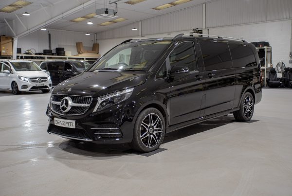 Kim Kardashian's Mercedes V Class - Unrivalled Luxury and Privacy - Senzati  - Mercedes VIP V Class - Luxury People Carriers