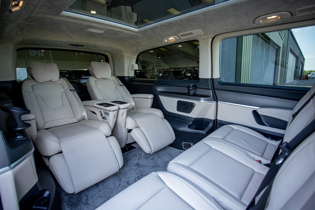 V Class Luxury Mercedes V Class For Sale - Senzati - Mercedes VIP V Class ...