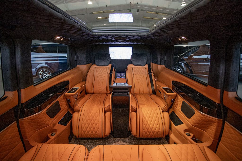 V Class Luxury Mercedes V Class For Sale - Senzati - Mercedes VIP V Class ...